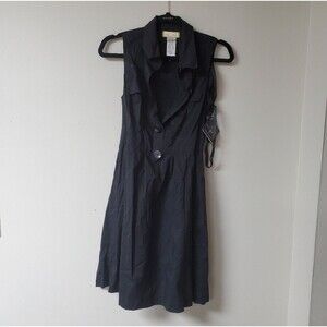 Baby Phat Black  Belted Dress